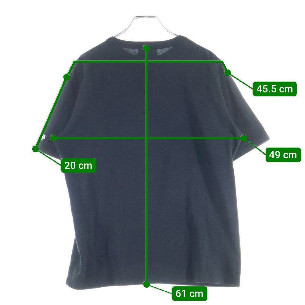 SCHOTT(ショット) The Godfather 782-4234004 プリント 半袖Tシャツ カットソー ブラック