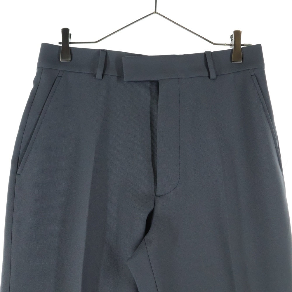 GUCCI(グッチ) ポリエステル スラックスパンツ グレー 702326 Z798C