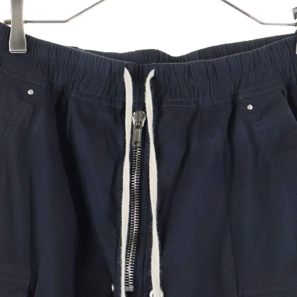 Rick Owens(リックオウエンス) 25SS CARGOBELAS RU01E5339-TE カーゴベラパンツ ブラック