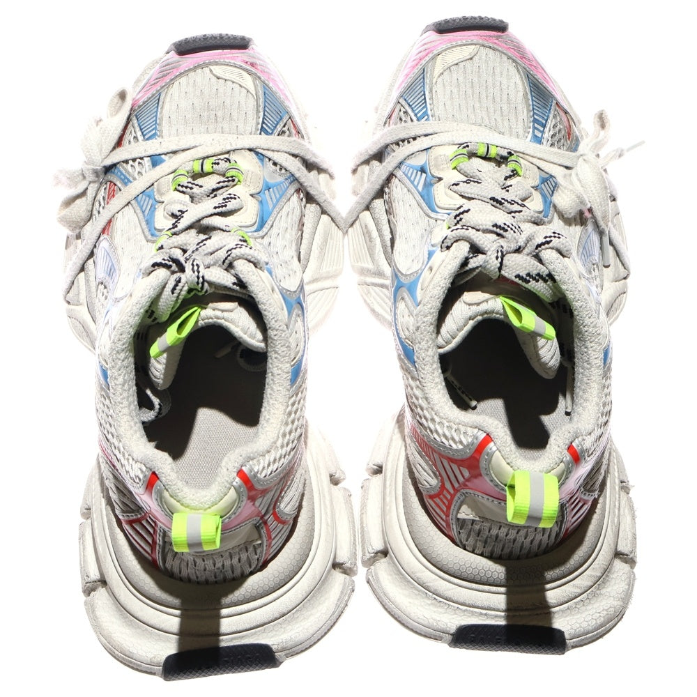 BALENCIAGA(バレンシアガ) 3XL SNEAKER スリーエックスエル ユーズド加工 メッシュ レースアップ ローカットシューズ スニーカー マルチ レディース