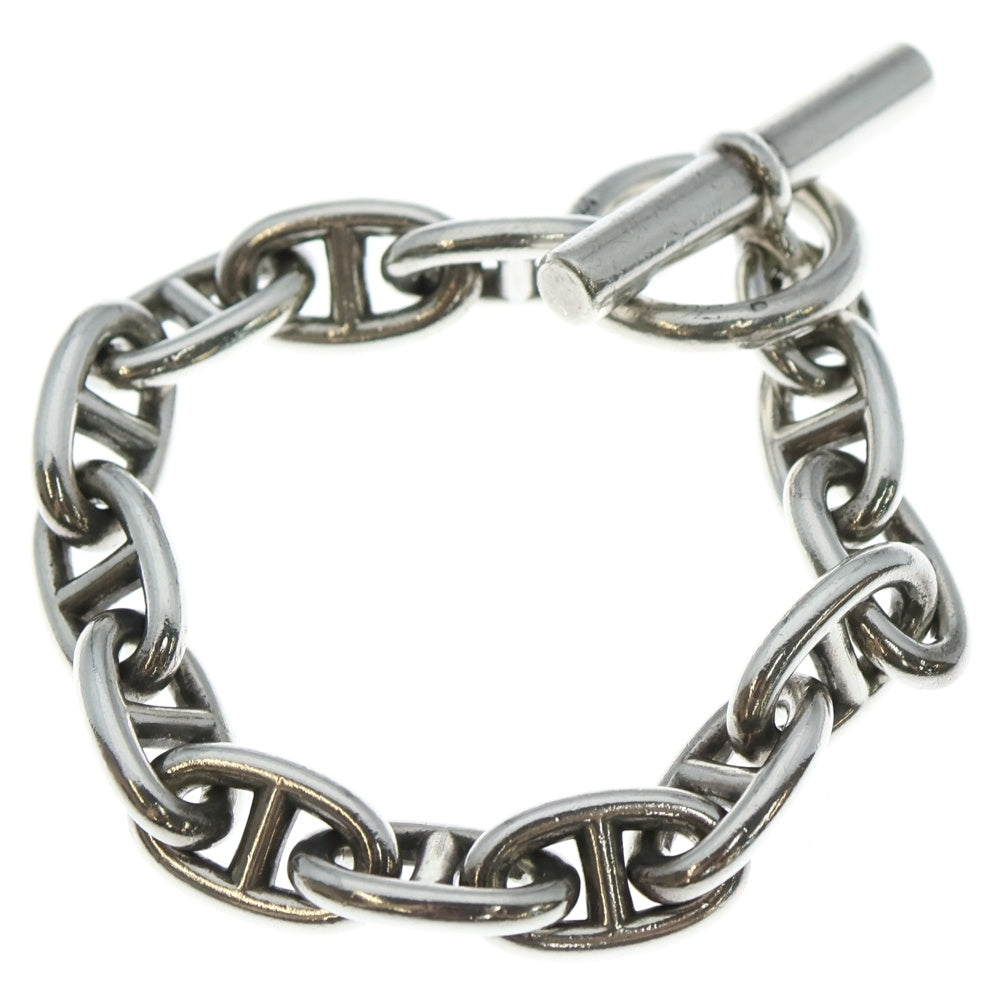 HERMES(エルメス) 70s VINTAGE Chaine d'Ancre GM Bracelet 筆記体刻印