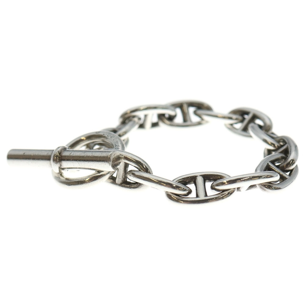 HERMES(エルメス) 70s VINTAGE Chaine d'Ancre GM Bracelet 筆記体刻印