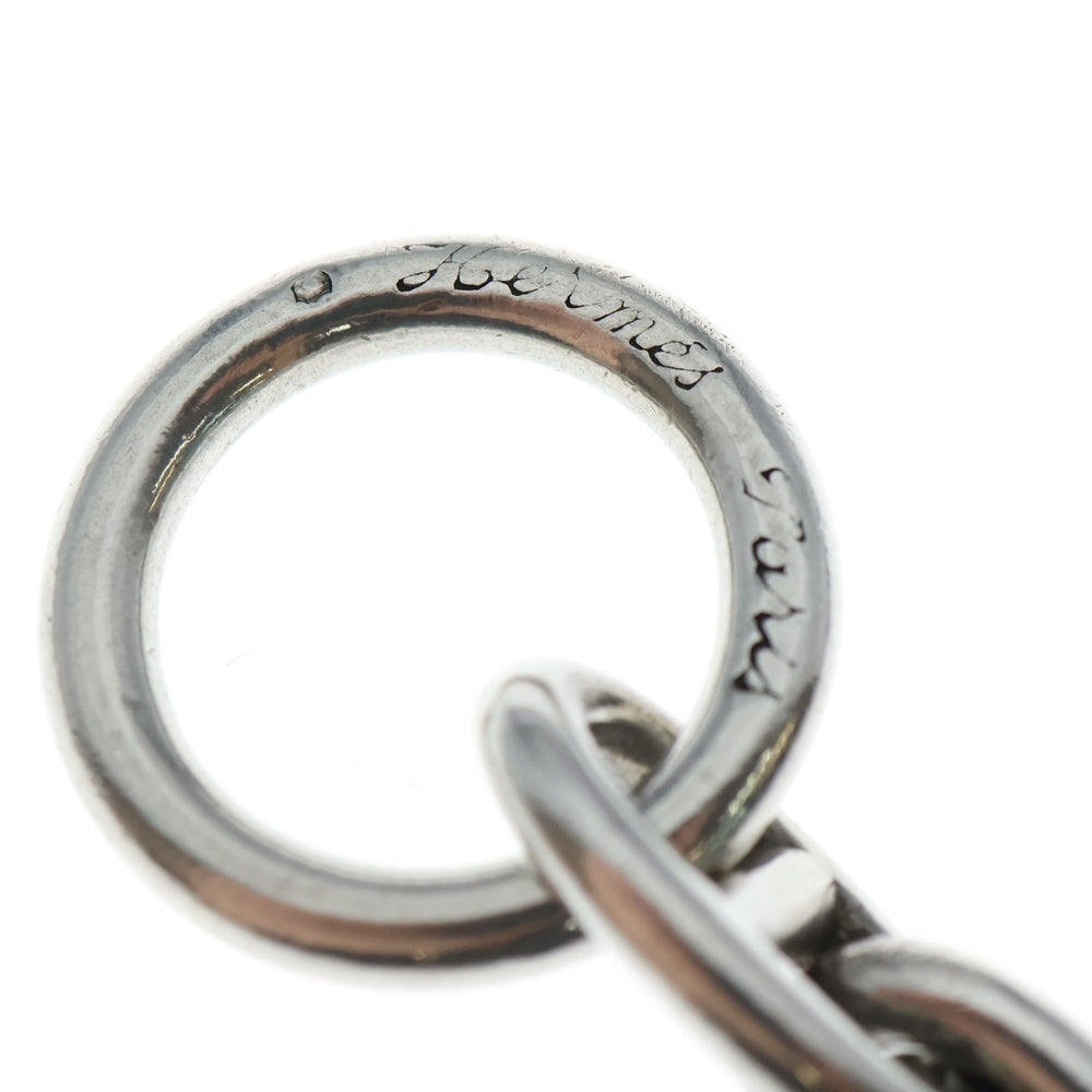 エルメス 70s筆記体 シェーヌダンクル チェーンブレスレット　初期コマ HERMES(エルメス) 70s VINTAGE Chaine d'Ancre GM Bracelet 筆記体刻印