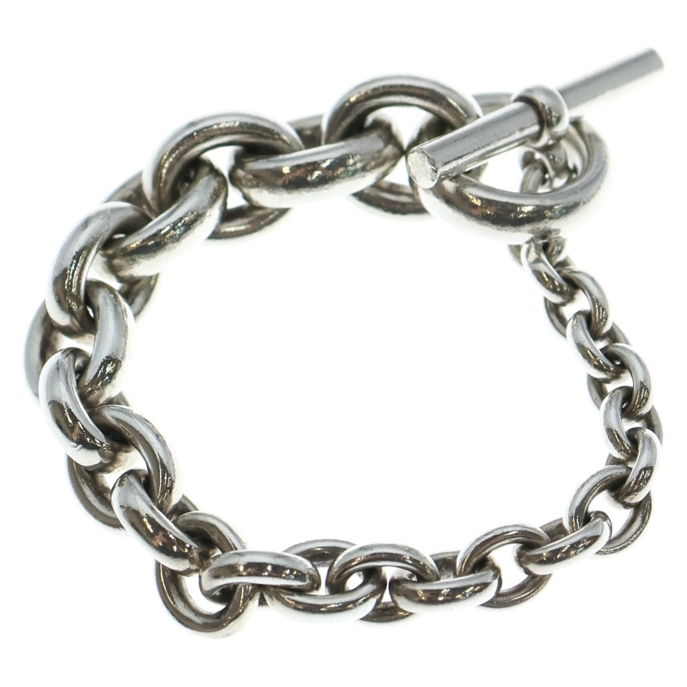 クレッシェンドブレスレット　シルバー925 HERMES(エルメス) Crescendo Bracelet クレッシェンド ブレスレット