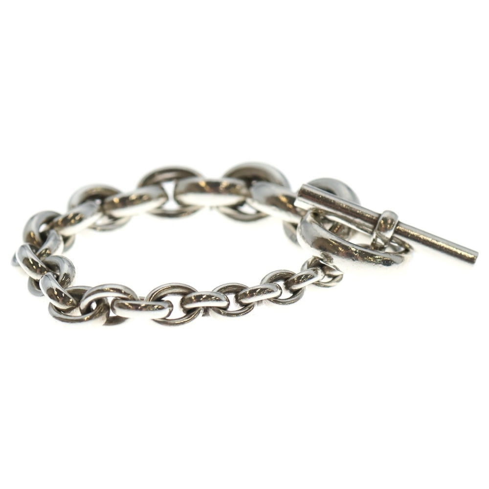 HERMES(エルメス) Crescendo Bracelet クレッシェンド ブレスレット シルバー