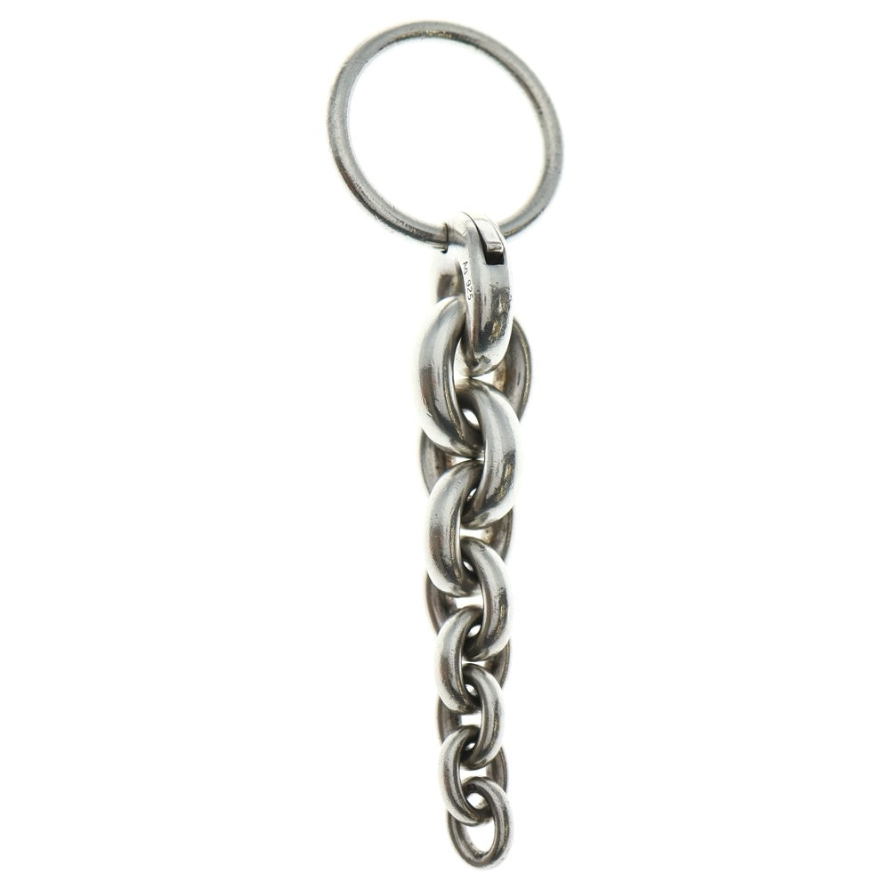 HERMES(エルメス) Crescendo Keyring クレッシェンド キーチェーン シルバー