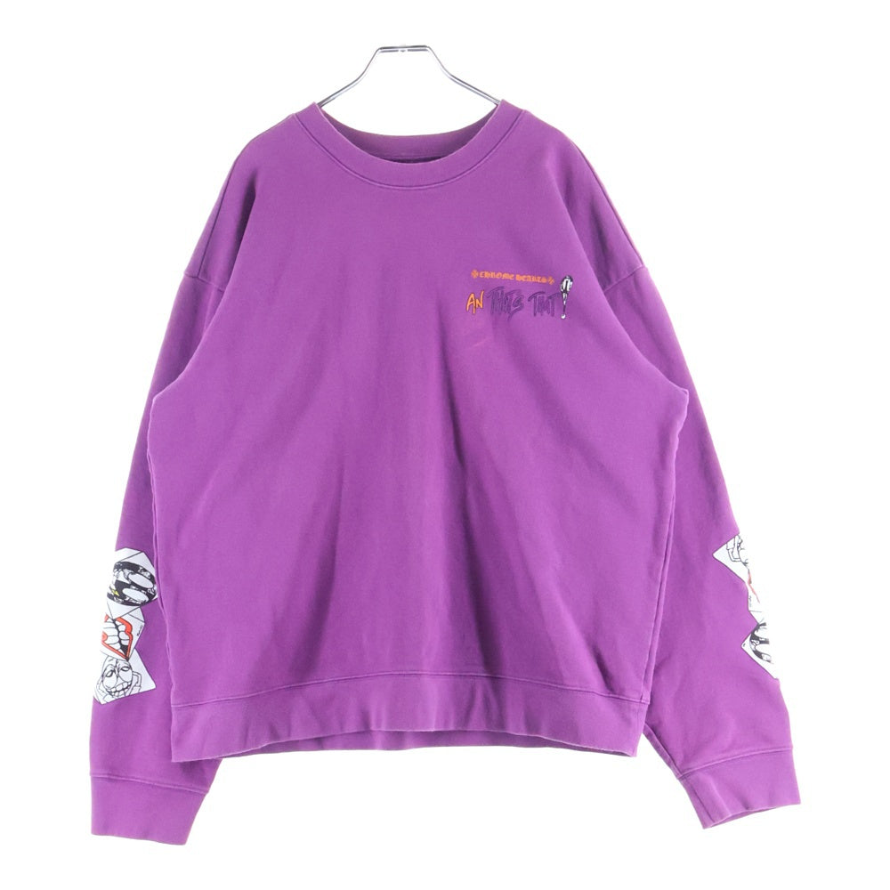 CHROME HEARTS(クロムハーツ) ×MATTY BOY I WANT MORE NOT LESS Crew