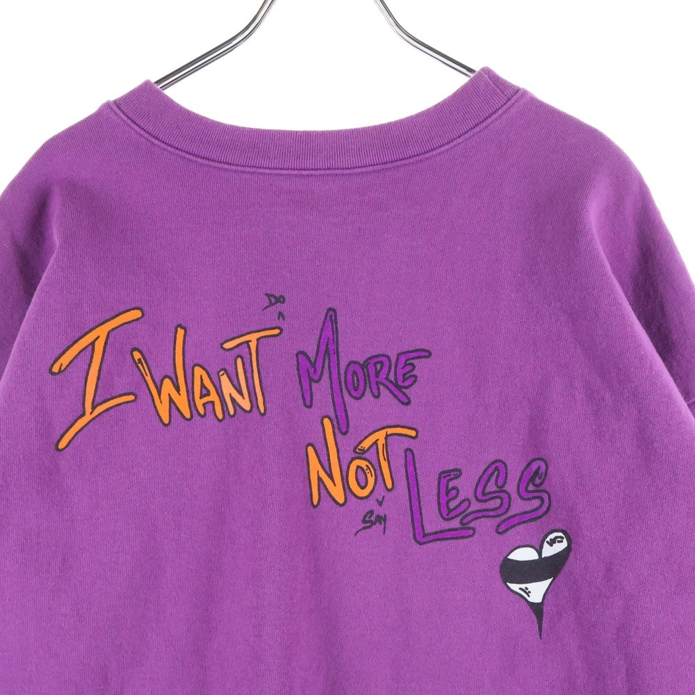 CHROME HEARTS(クロムハーツ) ×MATTY BOY I WANT MORE NOT LESS Crew