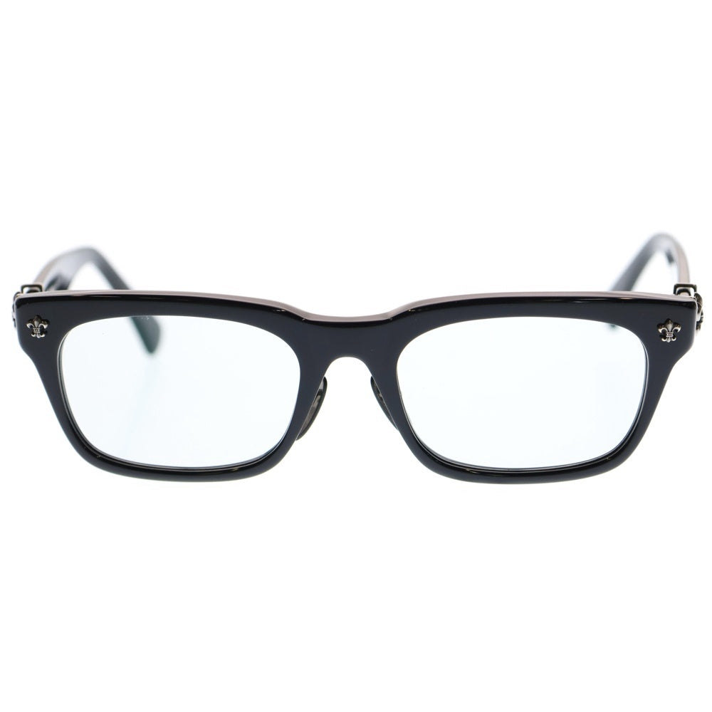 CHROME HEARTS(クロムハーツ) GITTIN ANY ?-A ギッティン エニィ BSフレアフレーム ウェリントン サングラス メガネ 眼鏡 ブラック/シルバー