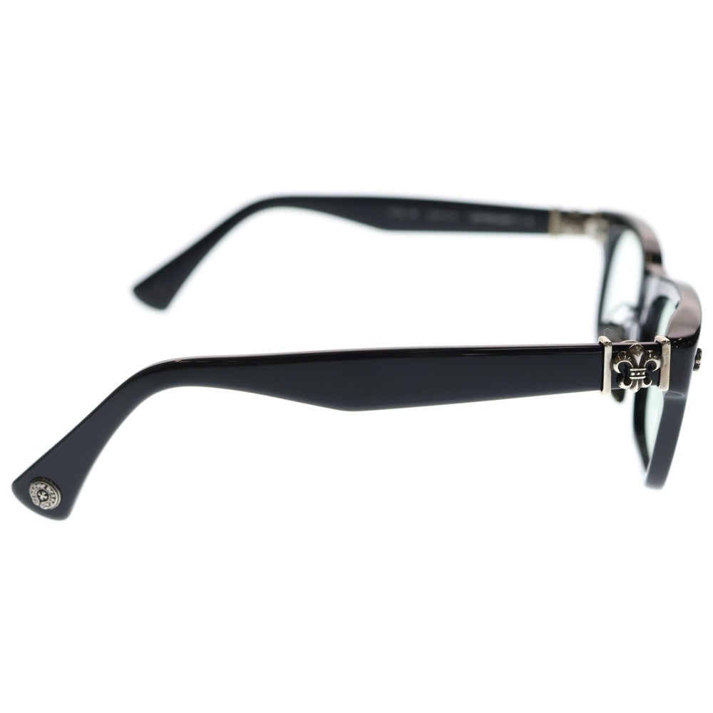 CHROME HEARTS(クロムハーツ) GITTIN ANY ?-A ギッティン エニィ BSフレアフレーム ウェリントン サングラス メガネ 眼鏡 ブラック/シルバー