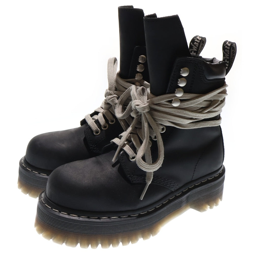 Rick Owens(リックオウエンス) ×Dr. Martens STEEL TOE QUAD RO