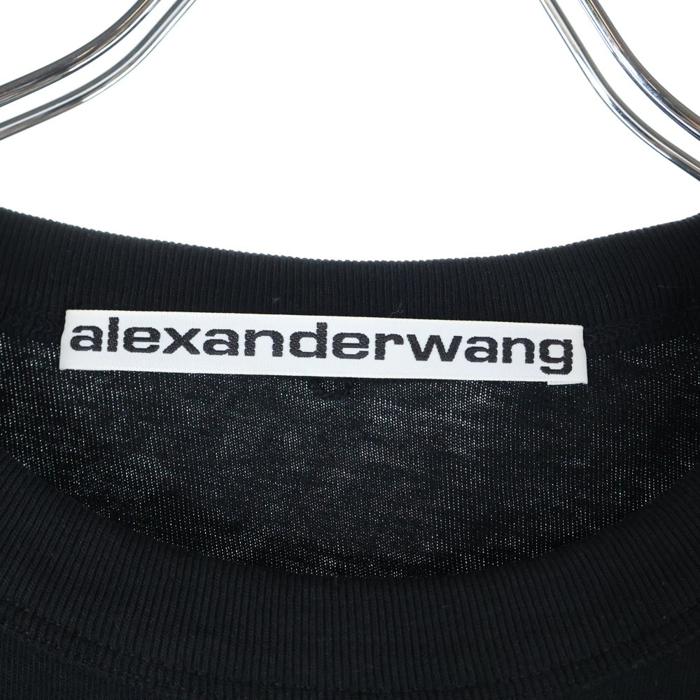 alexander wangアレキサンダーワン ロゴ エラスティックブラ