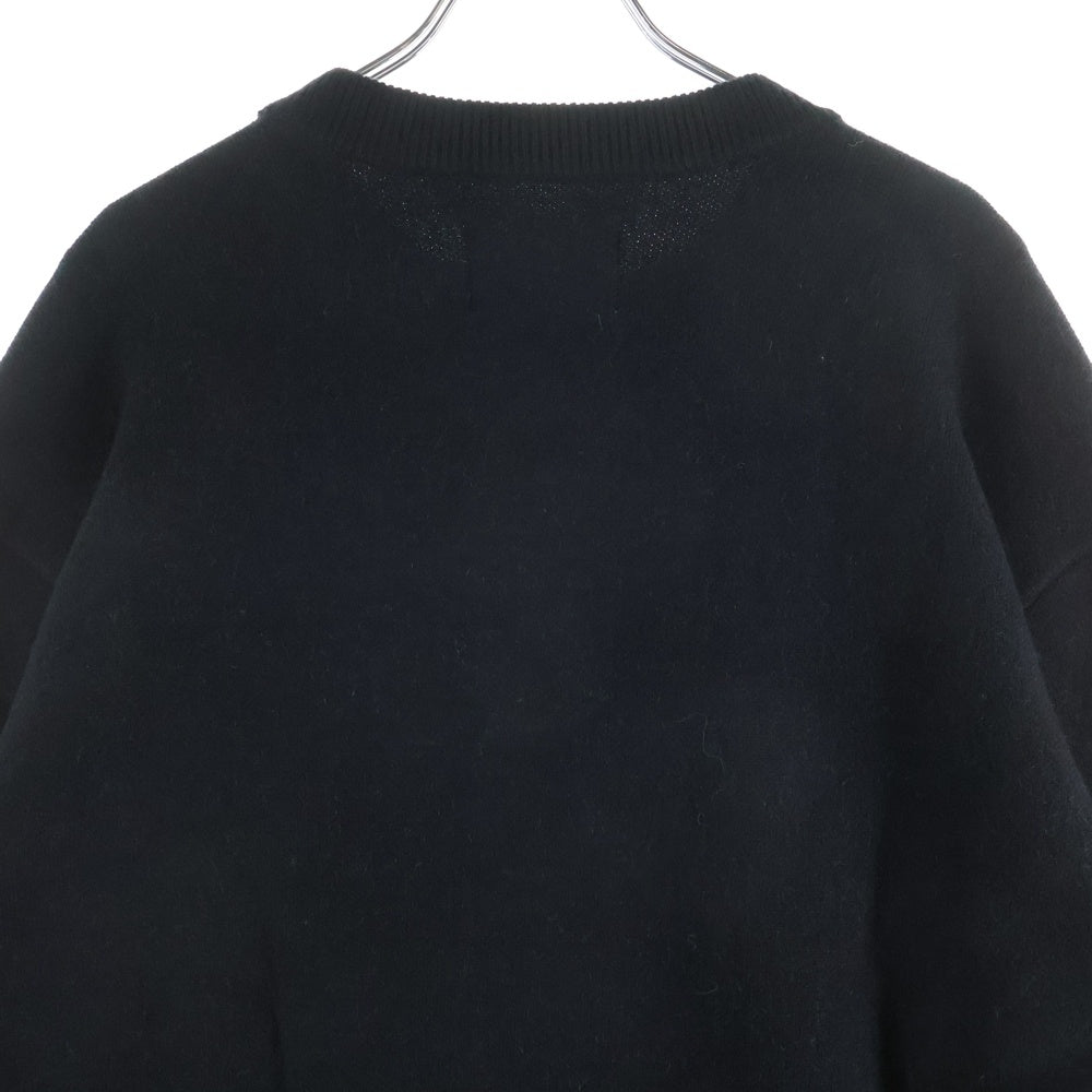 Palace Skateboards(パレススケートボーズ) DORAEMON KNIT BLACK ドラえもん クルーネックニットセーター ブラック