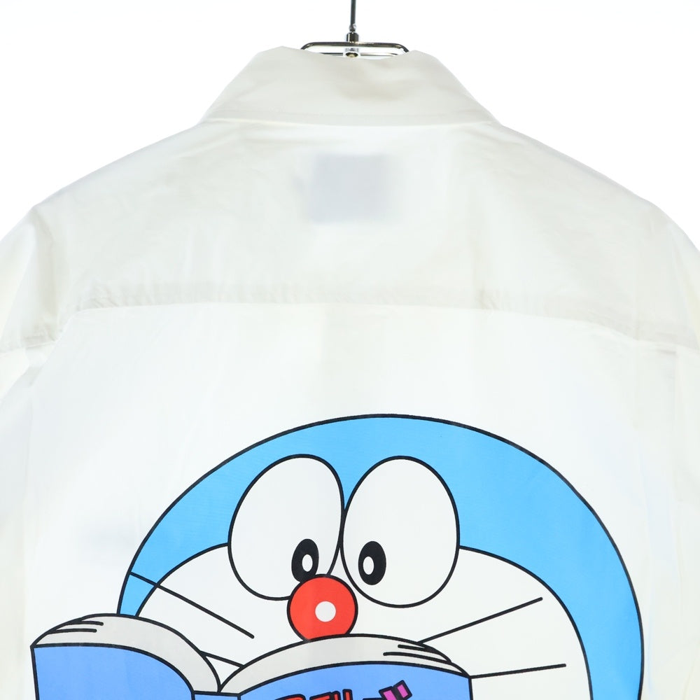 Palace Skateboards(パレススケートボーズ) Doraemon Shirt ドラえもん プリント長袖シャツ ホワイト