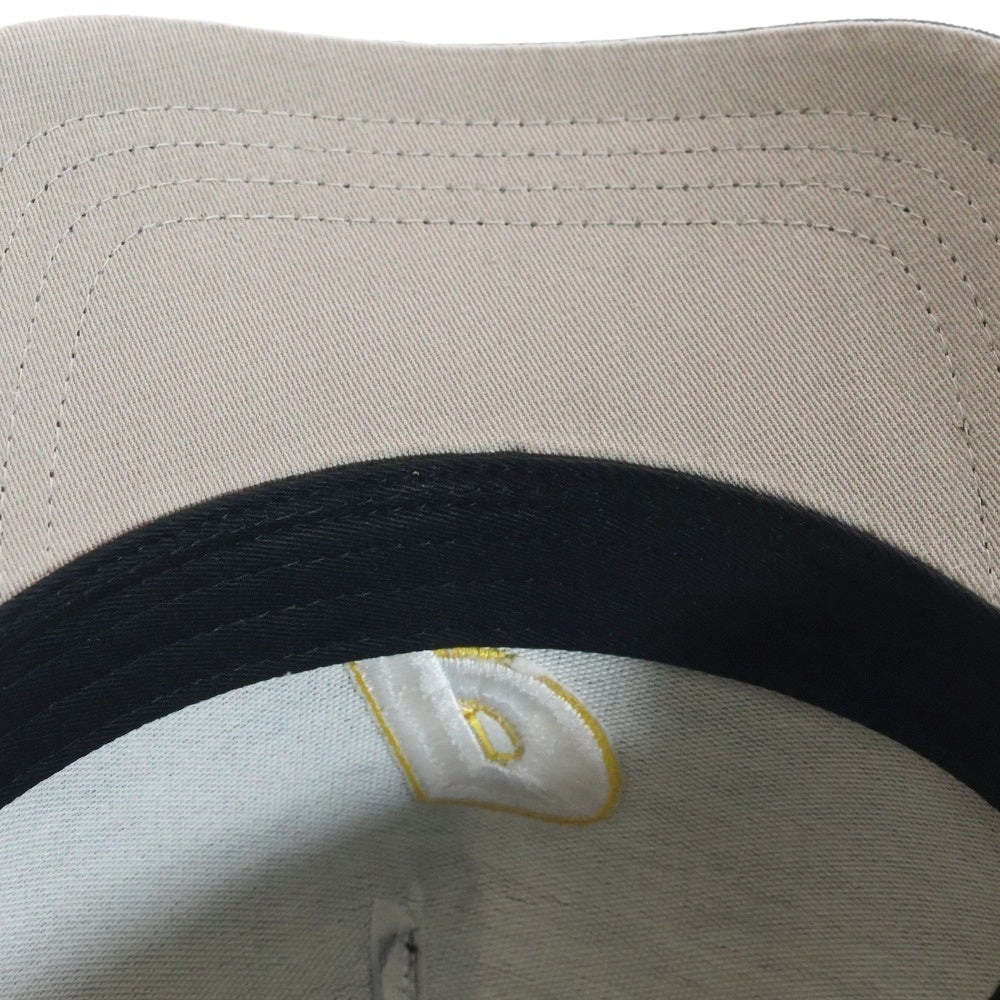 Palace Skateboards(パレススケートボーズ) Hanshin Tigers 5 Panel Snapback 阪神タイガース 5パネル スナップバック べーズボールキャップ 帽子 ブラック