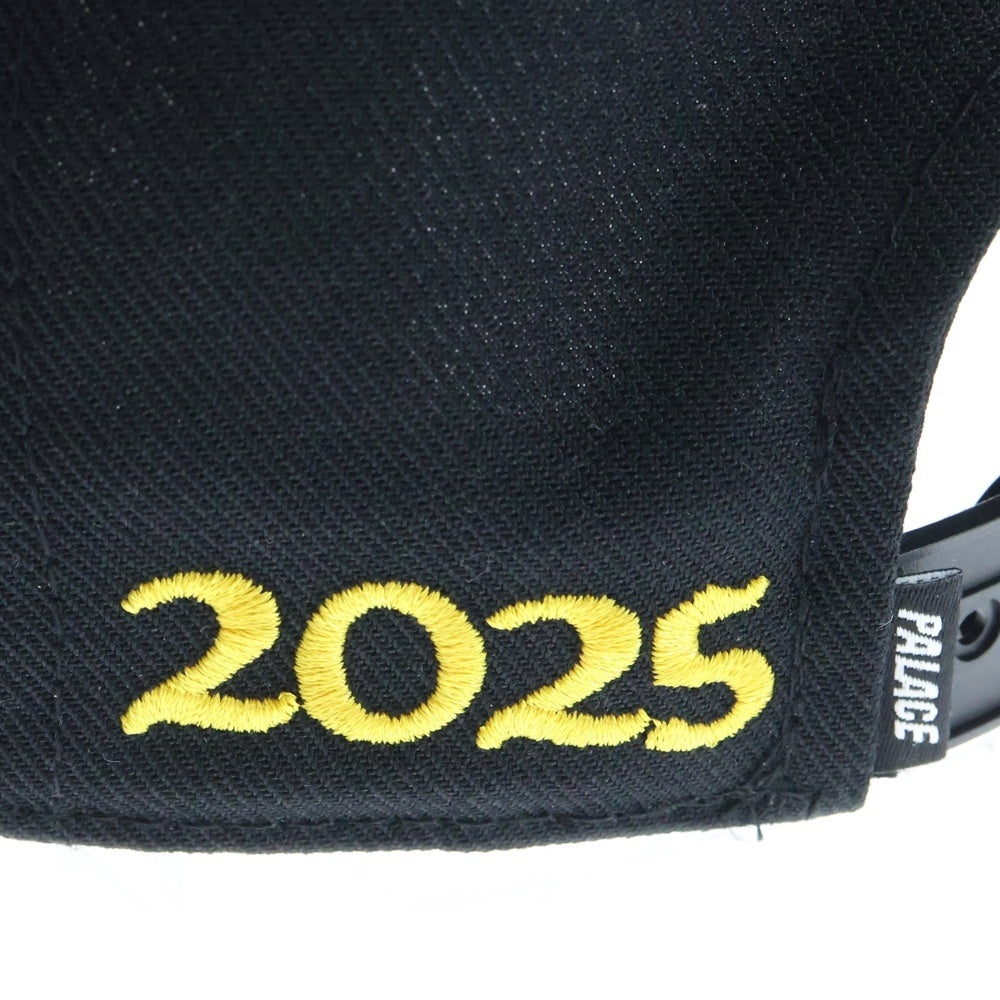 Palace Skateboards(パレススケートボーズ) Hanshin Tigers 5 Panel Snapback 阪神タイガース 5パネル スナップバック べーズボールキャップ 帽子 ブラック