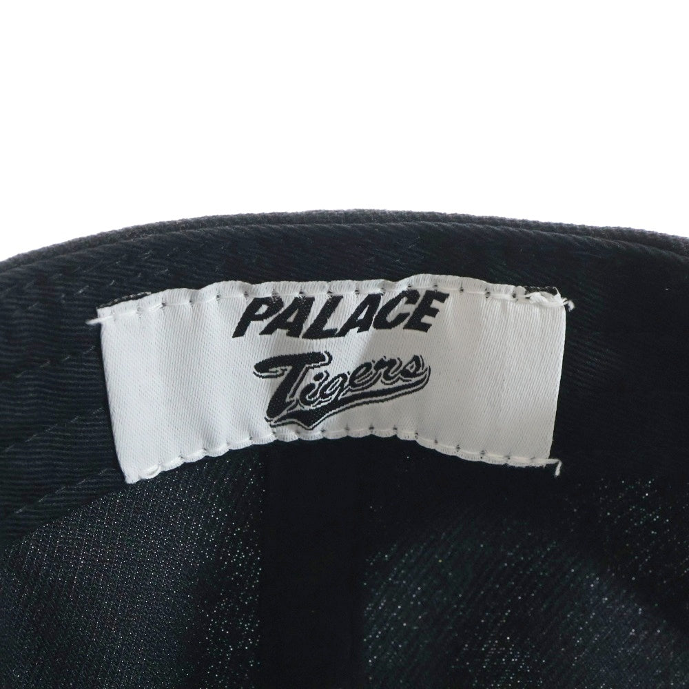 Palace Skateboards(パレススケートボーズ) Hanshin Tigers 5 Panel Snapback 阪神タイガース 5パネル スナップバック べーズボールキャップ 帽子 ブラック