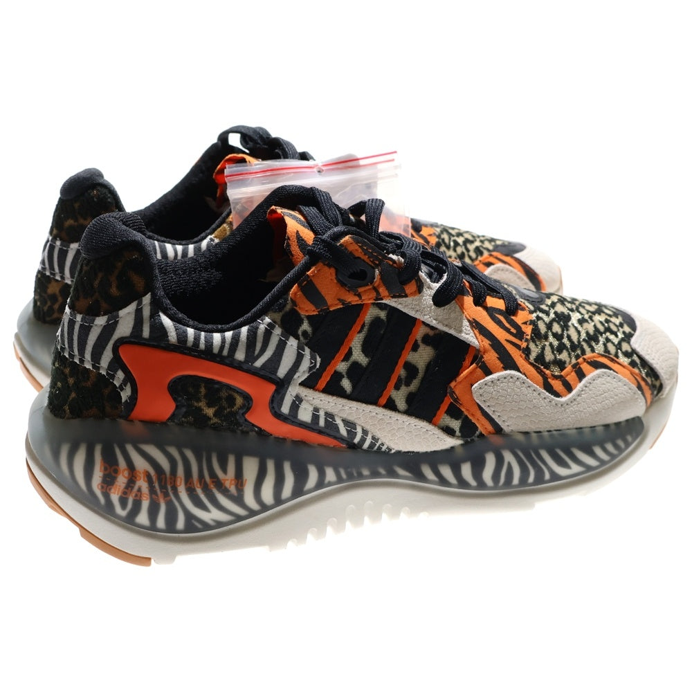 adidas(アディダス) ×ATMOS ZX ALKYNE FY5235 アトモス クレイジーアニマル ローカットスニーカー マルチ US8/26.0cm