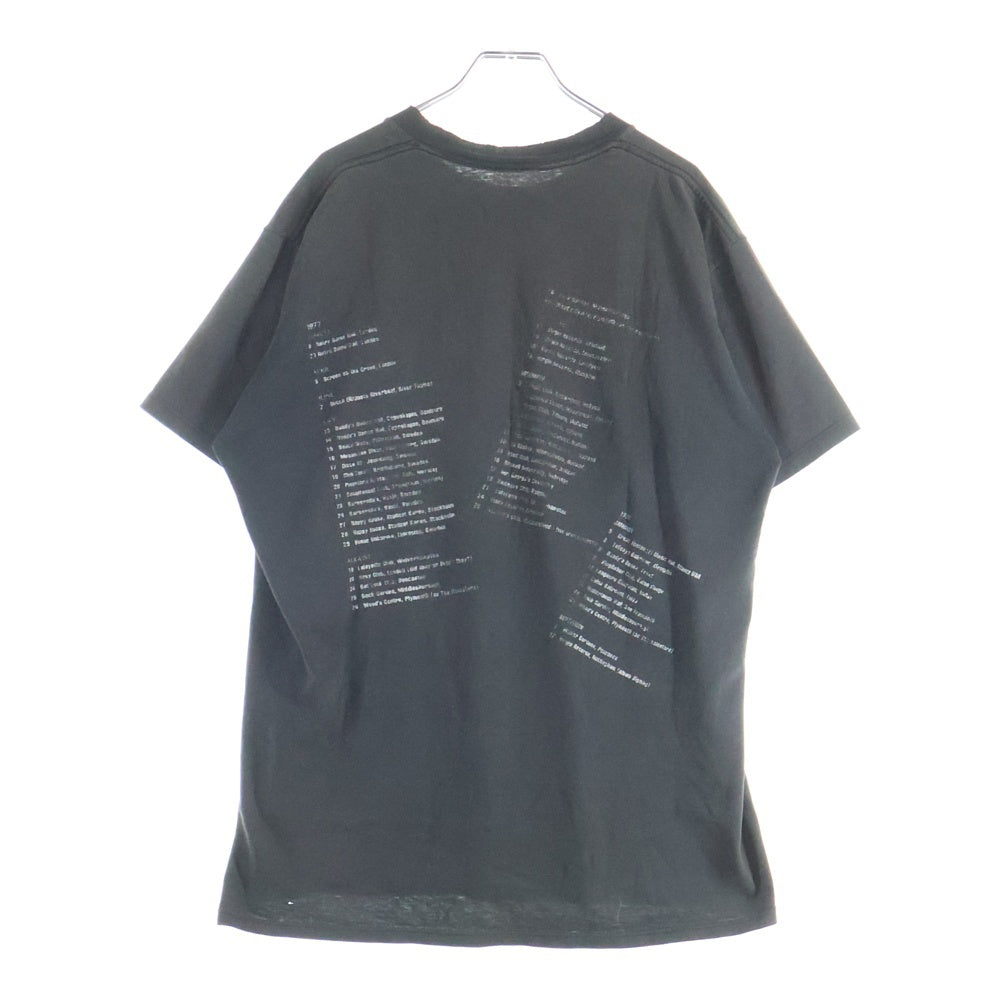 VINTAGE(ヴィンテージ) 90s SID VICIOUS TEE シドヴィシャス フロントプリント半袖Tシャツ カットソー ブラック