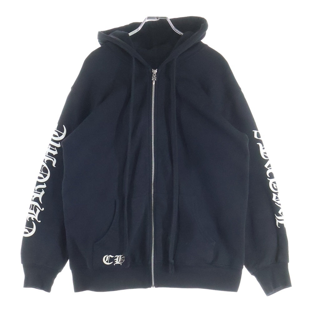 CHROME HEARTS マルチホースシューアームプリントジップアップパーカー CHROME HEARTS（クロムハーツ） ホースシューセメタリープリント