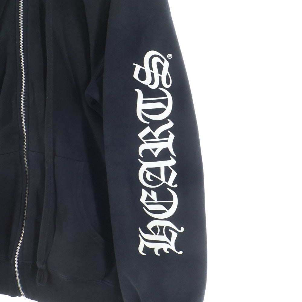 CHROME HEARTS(クロムハーツ) HORSESHOE HOODIE ホースシュープリント