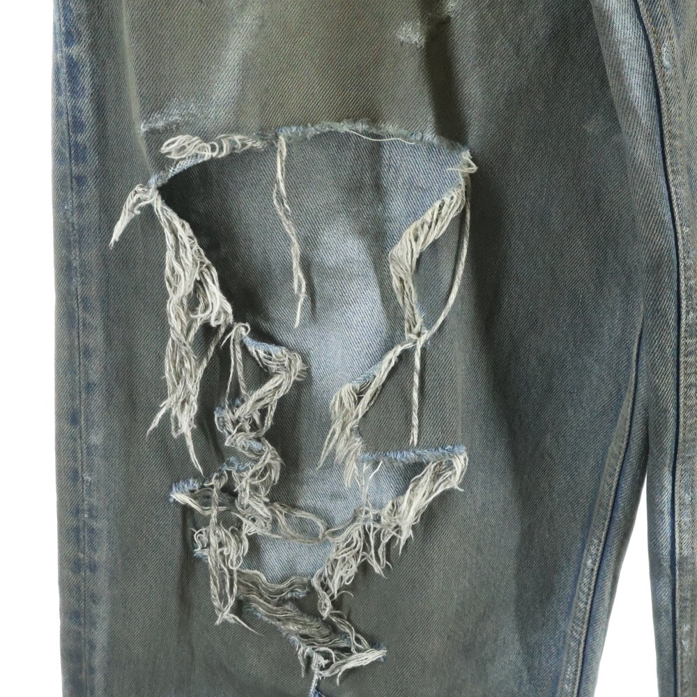 BALENCIAGA(バレンシアガ) 23AW PATCHED POCKET BAGGY JEANS 751111