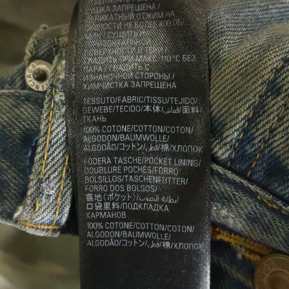 BALENCIAGA(バレンシアガ) 23AW PATCHED POCKET BAGGY JEANS 751111