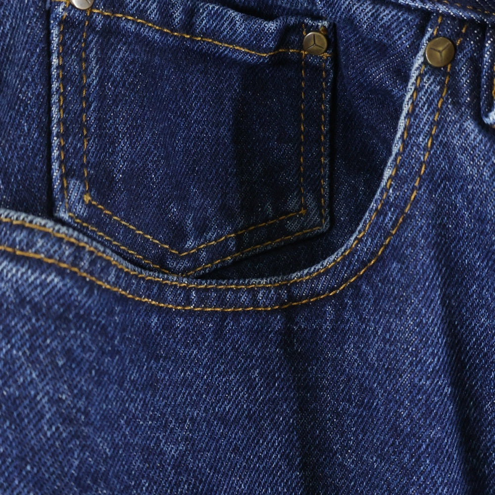 Y/PROJECT(ワイプロジェクト) Cowboy Cuff Jeans カウボーイ カフ デニム ジーンズ インディゴ