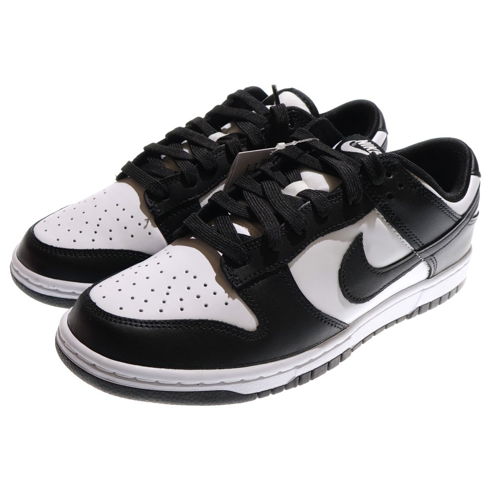 NIKE(ナイキ) DUNK LOW RETRO PANDA DD1391-100 ダンク レトロ パンダ ローカットスニーカー ブラック/ホワイト US8.5/26.5cm