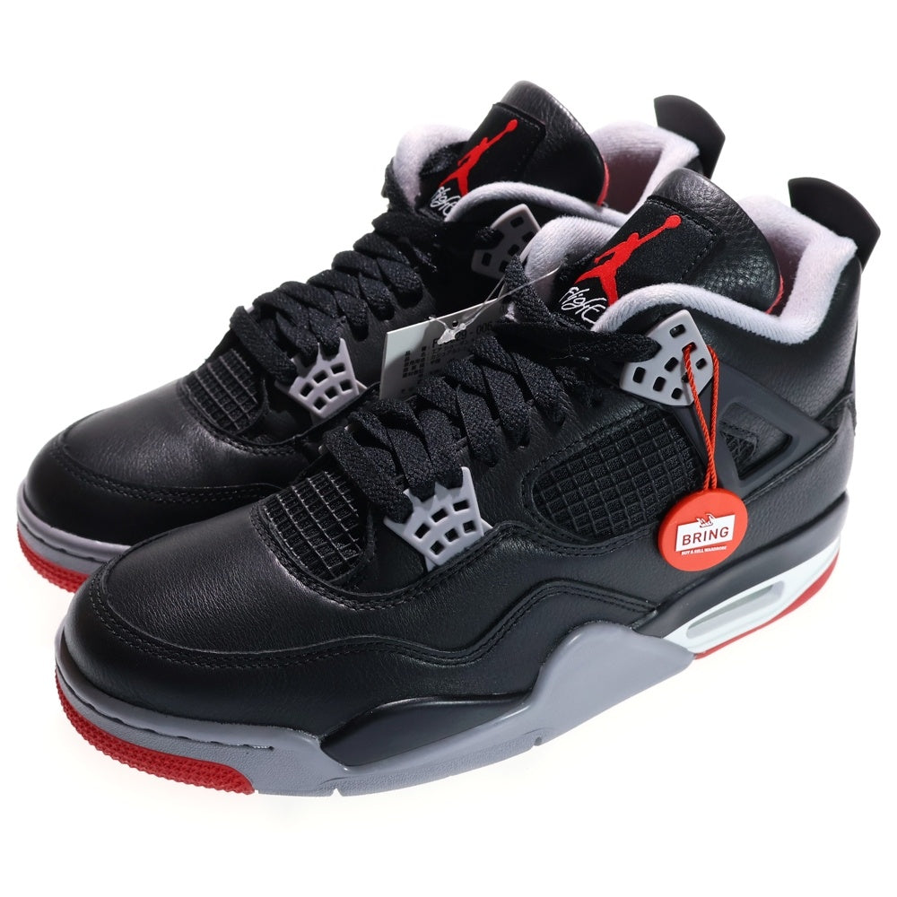 NIKE(ナイキ) AIR JORDAN 4 RETRO BRED REIMAGINED FV5029-006 エア