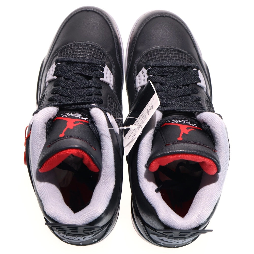 NIKE(ナイキ) AIR JORDAN 4 RETRO BRED REIMAGINED FV5029-006 エア
