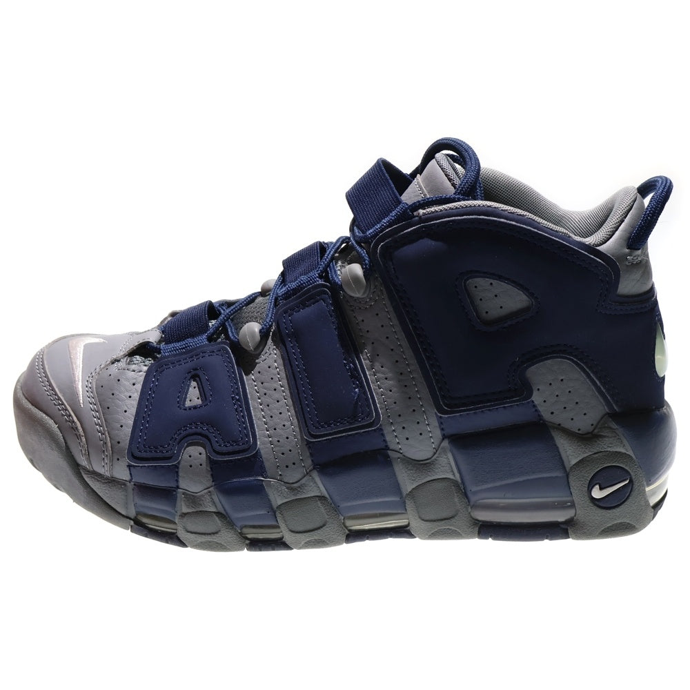 NIKE(ナイキ) AIR MORE UPTEMPO 96 921948-003 エアモアアップテンポ ハイカットスニーカー グレー US9/27.0cm