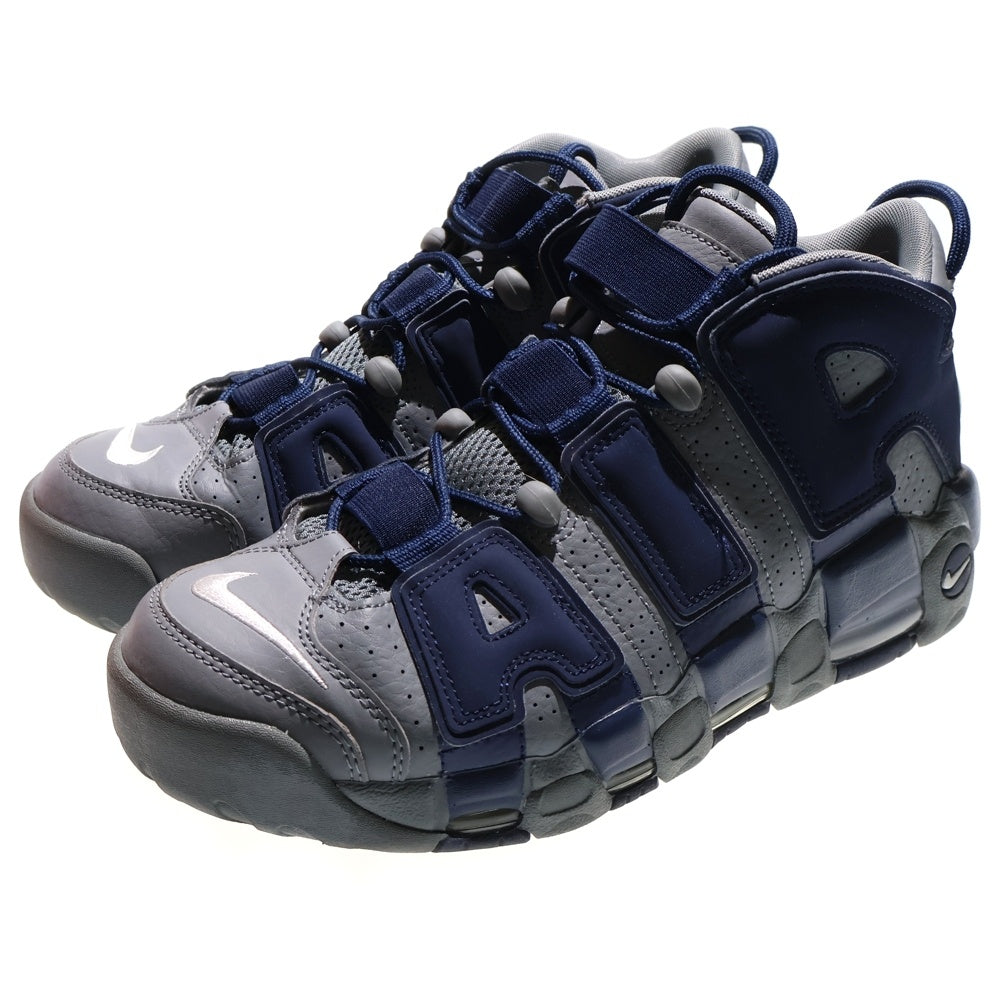 NIKE(ナイキ) AIR MORE UPTEMPO 96 921948-003 エアモアアップテンポ ハイカットスニーカー グレー US9/27.0cm