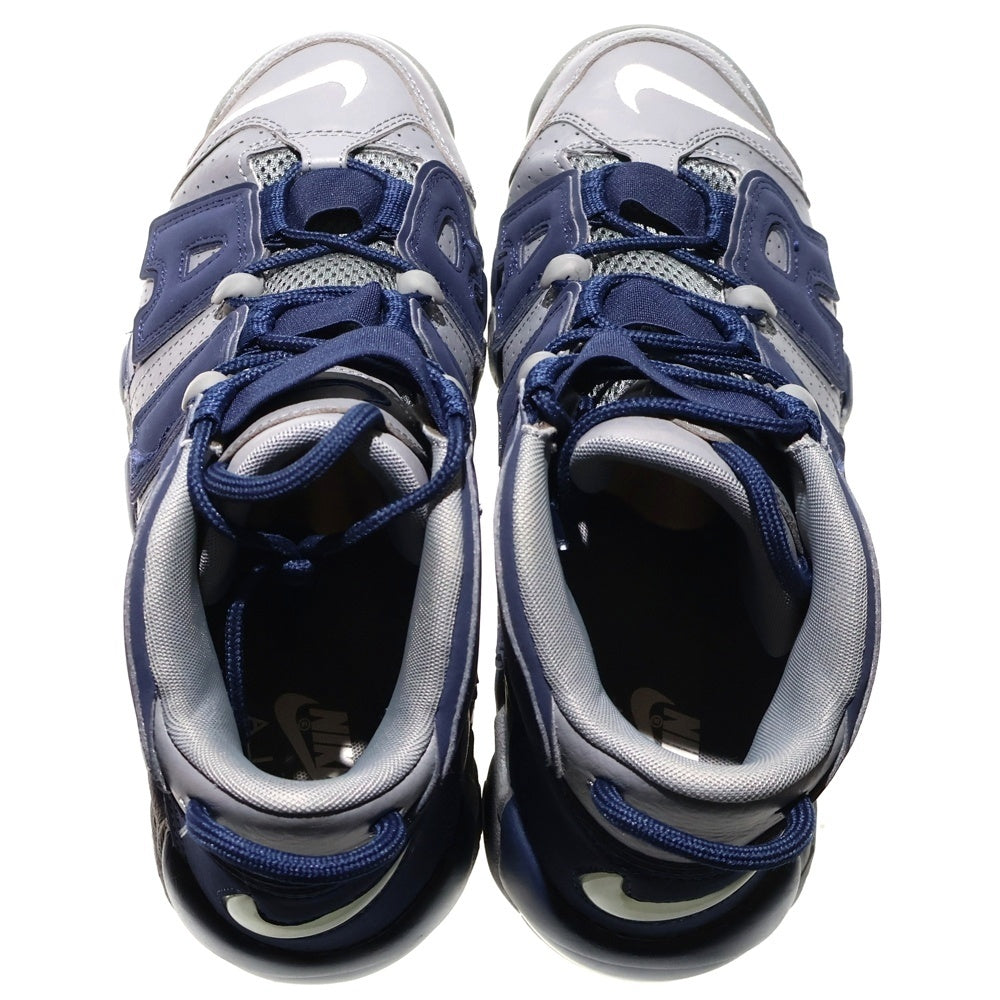NIKE(ナイキ) AIR MORE UPTEMPO 96 921948-003 エアモアアップテンポ ハイカットスニーカー グレー US9/27.0cm