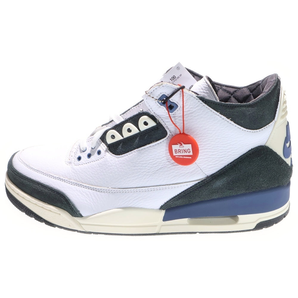 NIKE(ナイキ) ×A MA MANIERE AIR JORDAN 3 RETRO OG SP FOR THE LOVE HV8571-100 エアジョーダン3 レトロ フォー ザ ラブ ハイカットスニーカー US13/31.0cm ホワイト