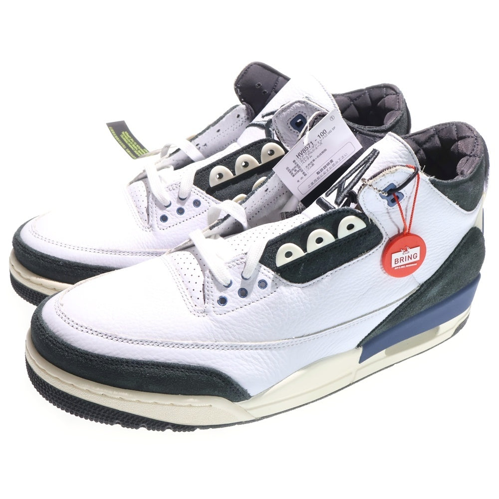 NIKE(ナイキ) ×A MA MANIERE AIR JORDAN 3 RETRO OG SP FOR THE LOVE HV8571-100 エアジョーダン3 レトロ フォー ザ ラブ ハイカットスニーカー US13/31.0cm ホワイト