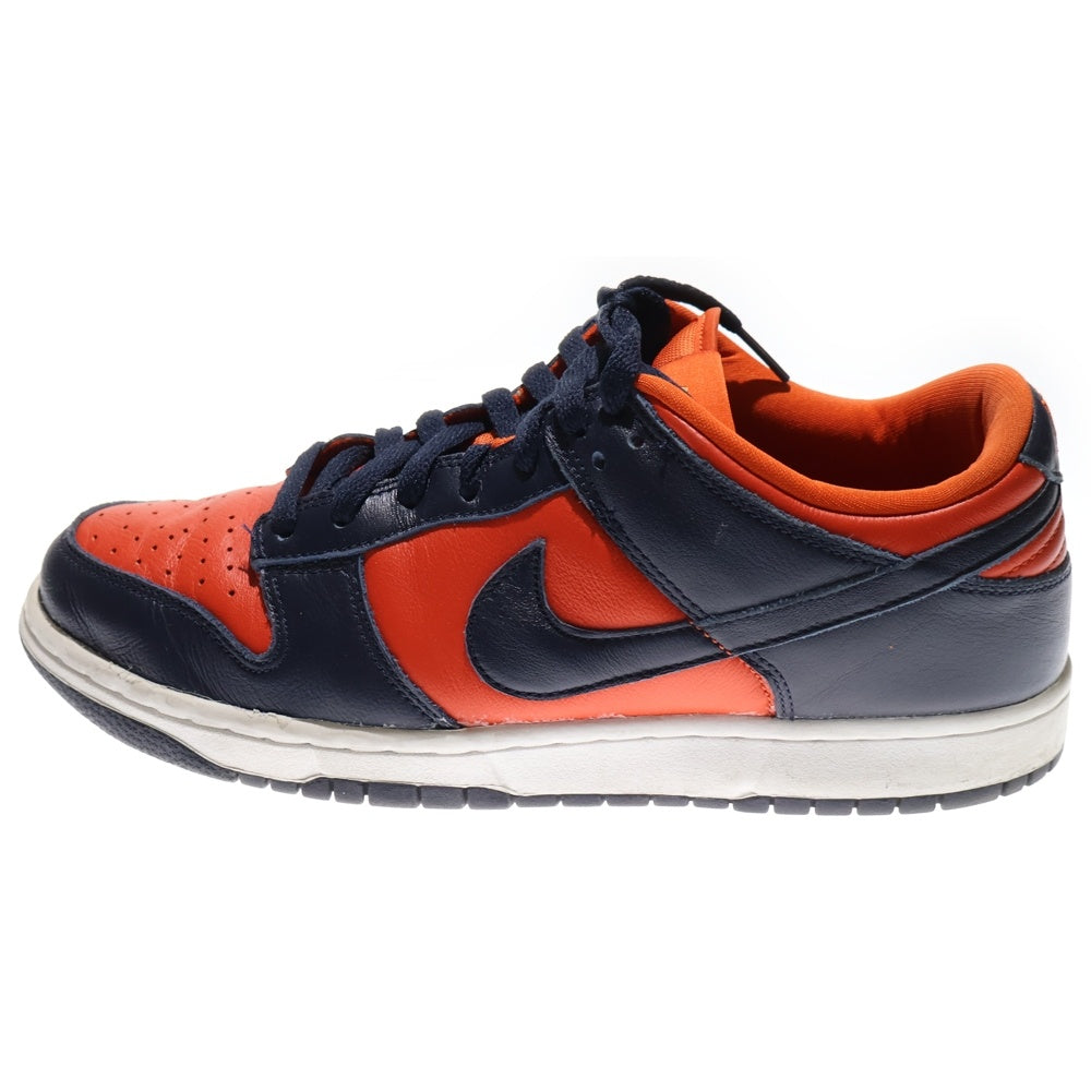 NIKE(ナイキ) DUNK LOW SP CHAMP COLORS CU1727-800 ダンク チャンプカラー ローカットスニーカーオレンジ/ネイビー US9/27.0cm