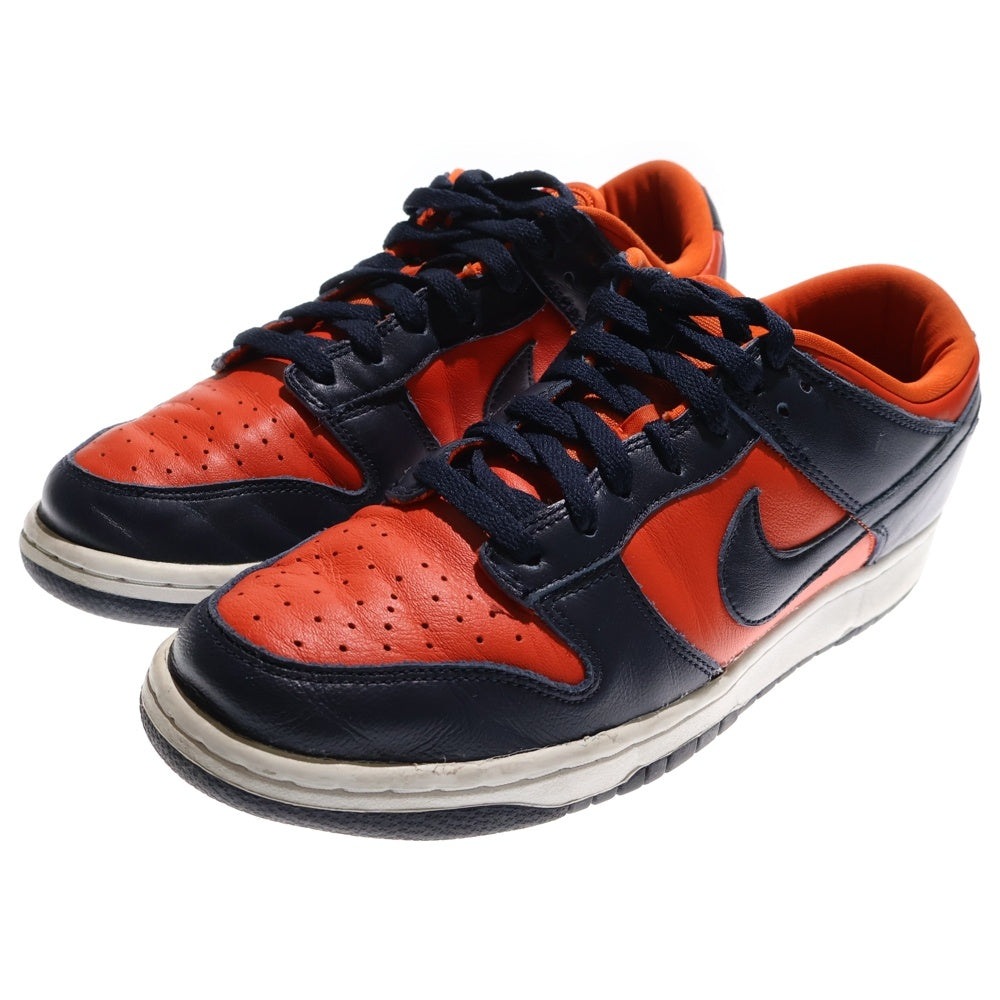 NIKE(ナイキ) DUNK LOW SP CHAMP COLORS CU1727-800 ダンク チャンプカラー ローカットスニーカーオレンジ/ネイビー US9/27.0cm