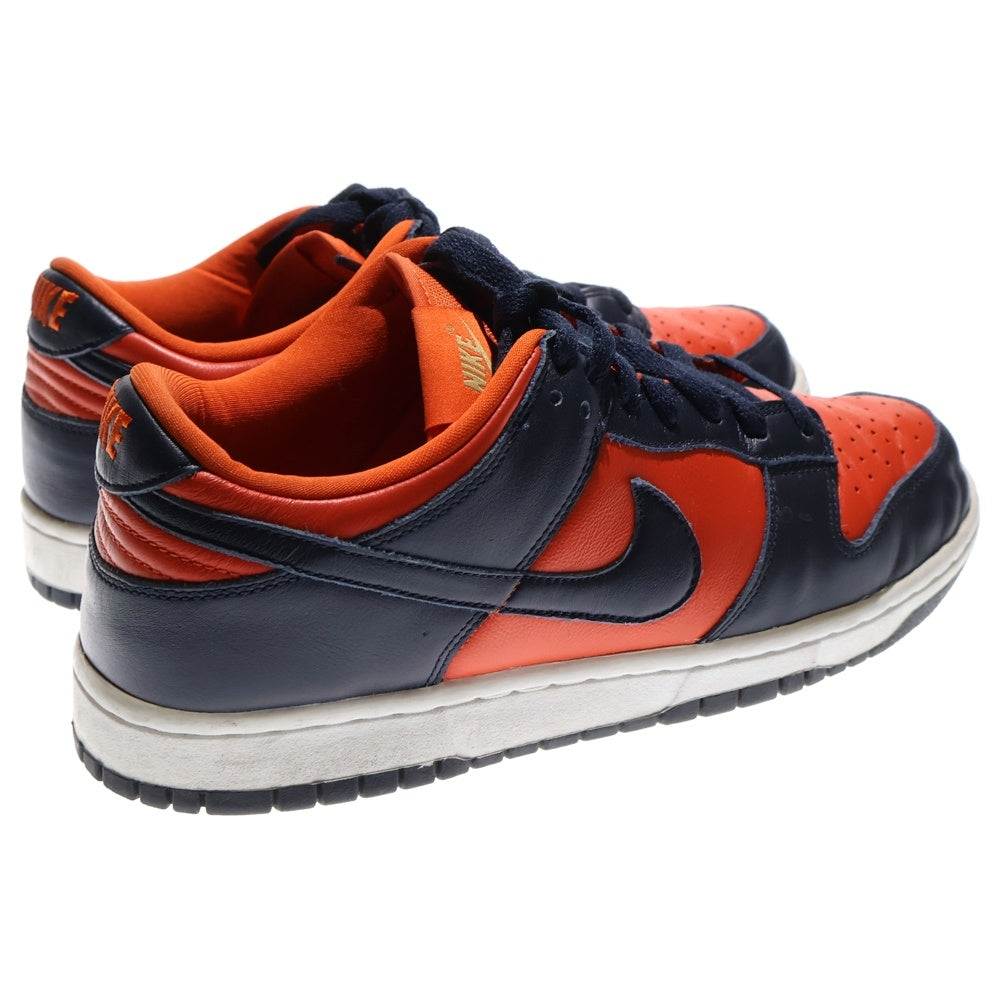 NIKE(ナイキ) DUNK LOW SP CHAMP COLORS CU1727-800 ダンク チャンプカラー ローカットスニーカーオレンジ/ネイビー US9/27.0cm
