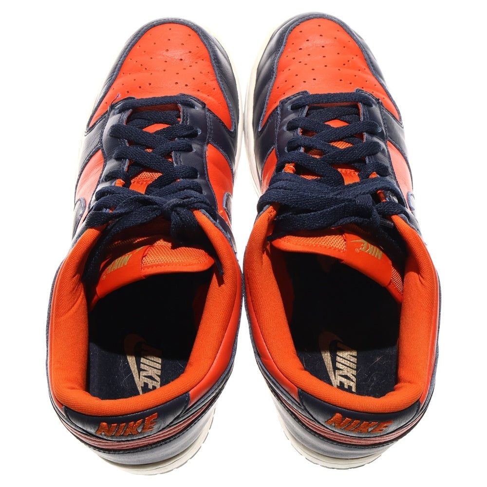 NIKE(ナイキ) DUNK LOW SP CHAMP COLORS CU1727-800 ダンク チャンプカラー ローカットスニーカーオレンジ/ネイビー US9/27.0cm