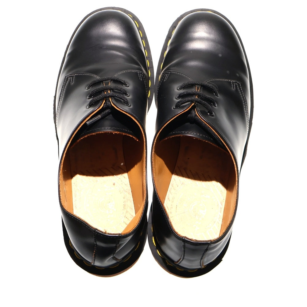 Dr.Martens(ドクターマーチン) VINTAGE 1461 3ホール レザーシューズ US9 ブラック