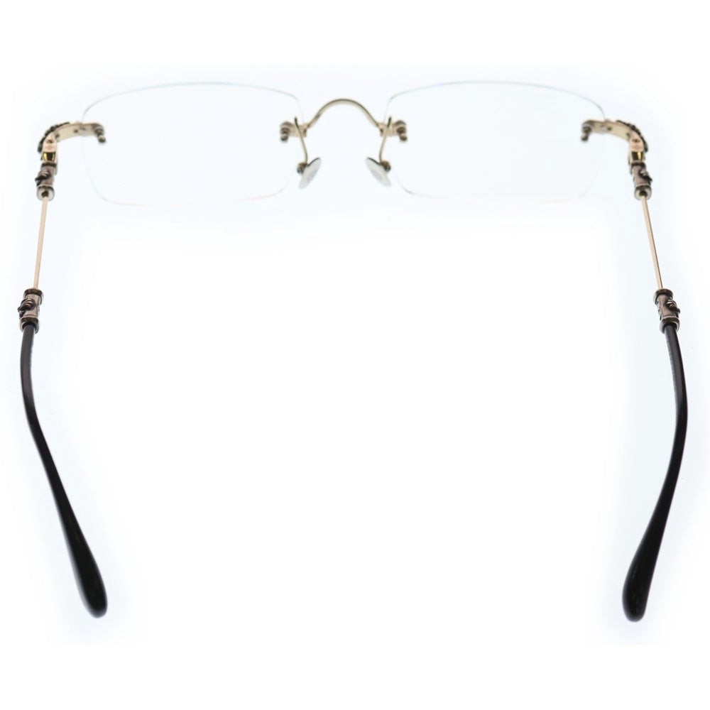 CHROME HEARTS(クロムハーツ) PILLS III フローラルクロスリムレス