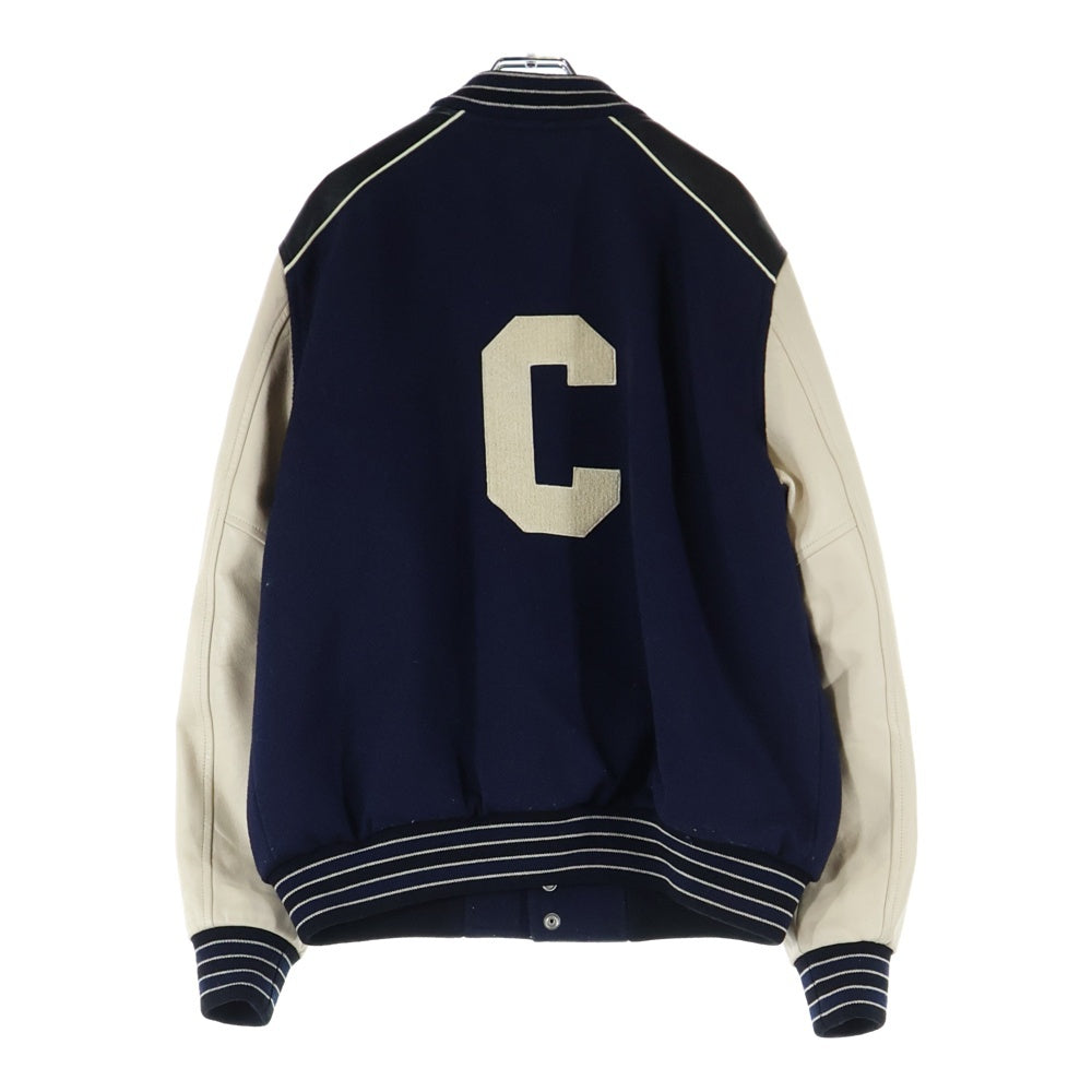 CELINE(セリーヌ) クラシックテディジャケット ネイビー/ホワイト