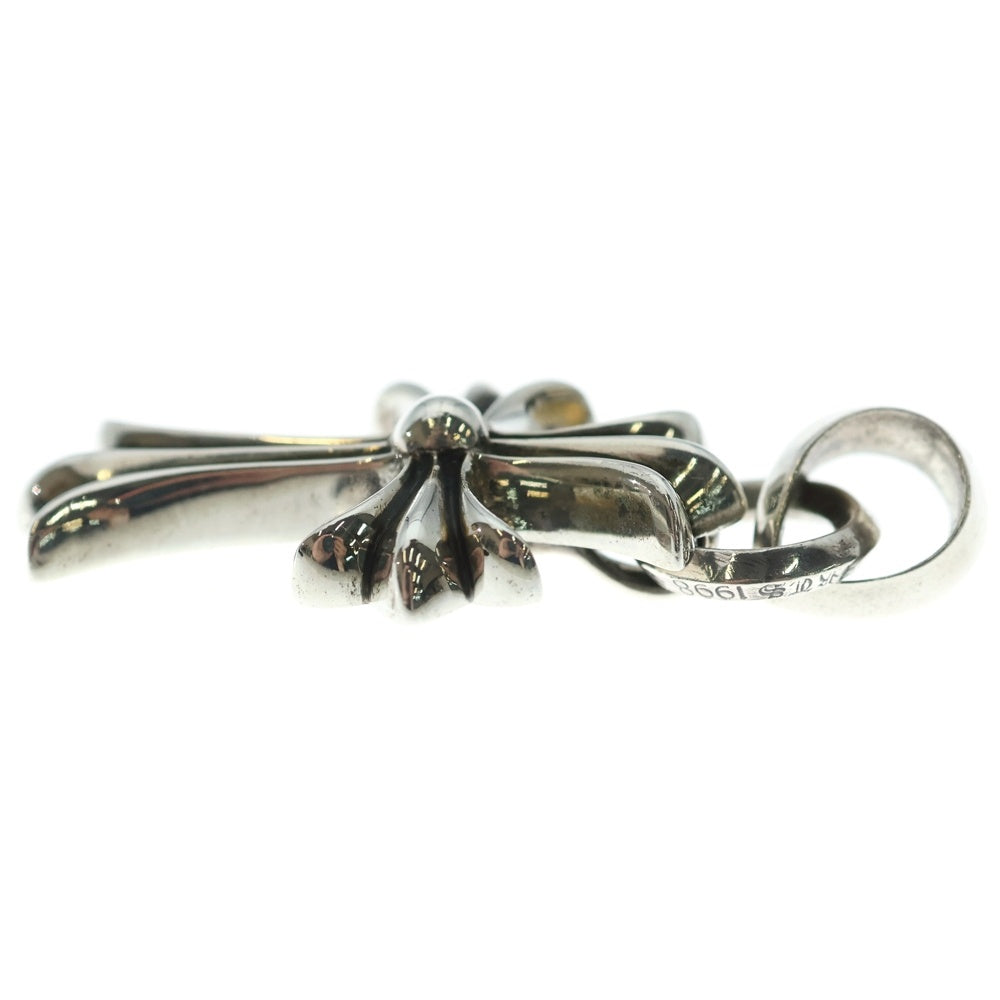 CHROME HEARTS(クロムハーツ) CH CRS SML W/BALE Wベイル スモールCHクロス ペンダントトップ シルバー BCA218