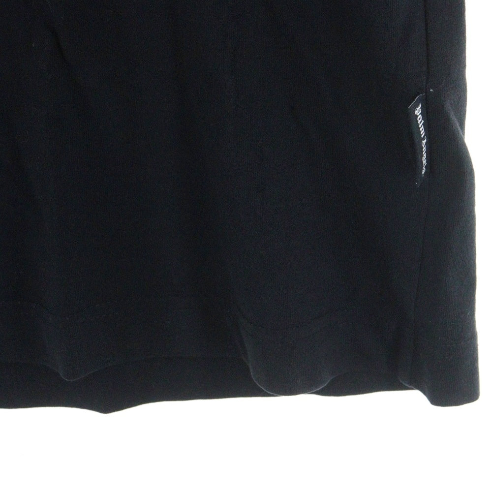 Palm Angels(パームエンジェルス) STAR SPRAYED T-SHIRT PMAA001C99JER024 ロゴプリント 半袖Tシャツ カットソー ブラック