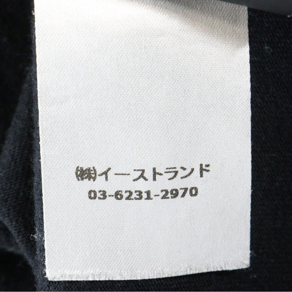 Palm Angels(パームエンジェルス) STAR SPRAYED T-SHIRT PMAA001C99JER024 ロゴプリント 半袖Tシャツ カットソー ブラック