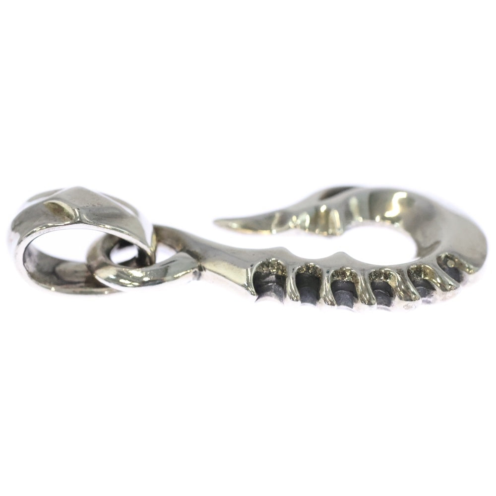 Bill Wall Leather/BWL(ビルウォールレザー) 2001 LARGE FISH HOOK PENDANT ラージフィッシュフックペンダント シルバー 321211