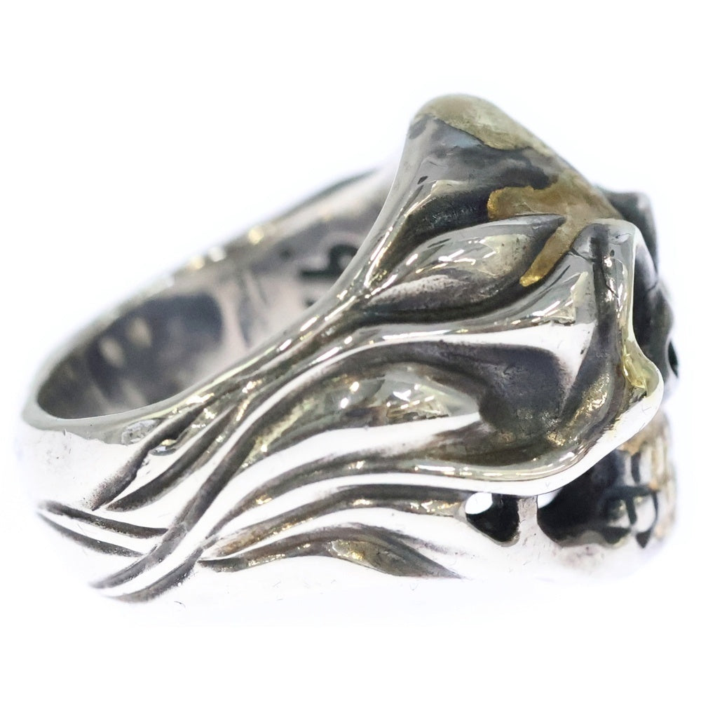 Bill Wall Leather スカルリング BILL WALL LEATHER ビルウォールレザー Ring リング】グラフィティ