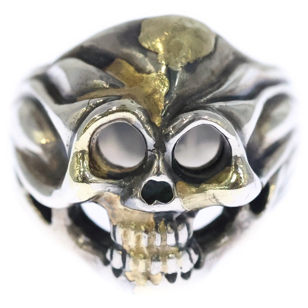 Bill Wall Leather/BWL(ビルウォールレザー) Ultimate Skull Ring