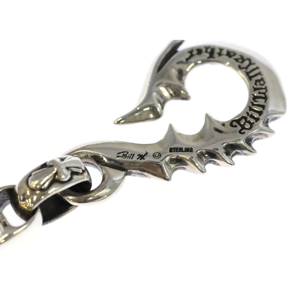 Bill Wall Leather/BWL(ビルウォールレザー) FISH HOOK KEYRING